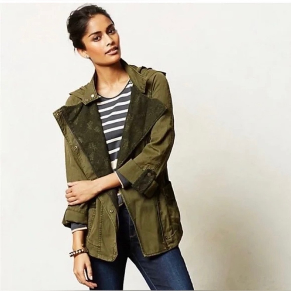 ❗️FLASH SALE❗️Anthropologie Hei Hei jacket